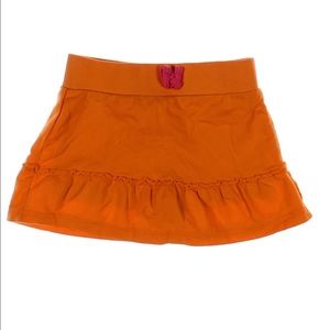 Orange Girls Circo Skirt, Size large 10/12